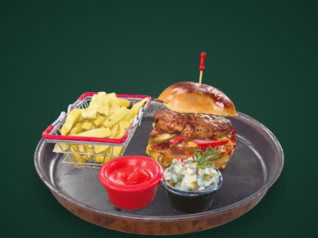 Le Shener’s Hamburger